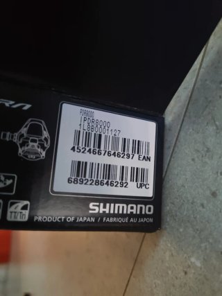 Pedales Shimano Ultegra PDR8000