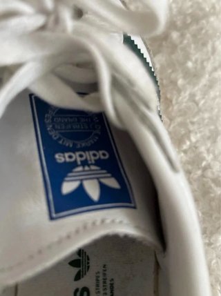 Zapatillas Adidas Samba Blancas y Verdes