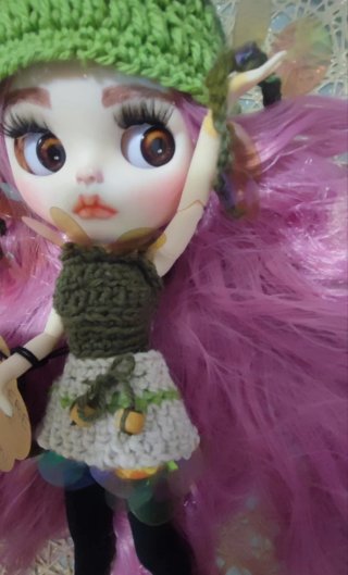 Vestiti fatti a mano per Blythe