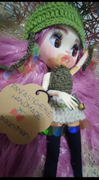 Vestiti fatti a mano per Blythe