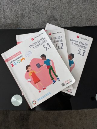 Lingua galega e literatura, 5 Educación Primari...