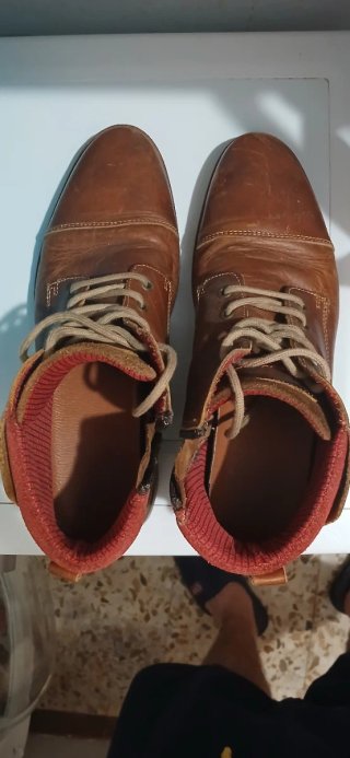 Botines de Piel Marrones