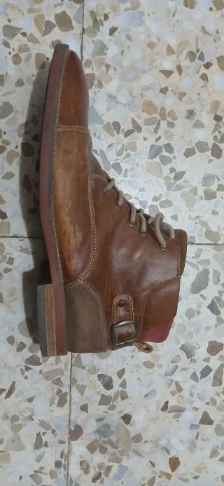 Botines de Piel Marrones