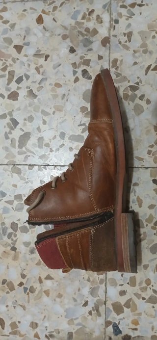 Botines de Piel Marrones