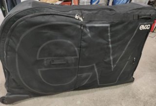 Portabicicletas EVOC Bike Travel Bag 280L +Soporte