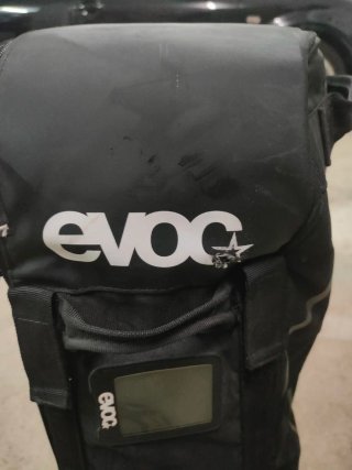 Portabicicletas EVOC Bike Travel Bag 280L +Soporte