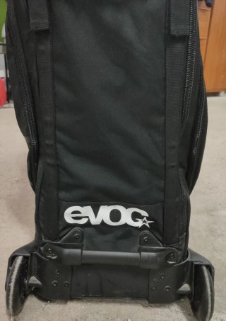 Portabicicletas EVOC Bike Travel Bag 280L +Soporte