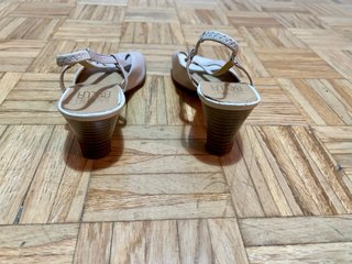 Sandalias tacón Silvia Hernandez Talla 38