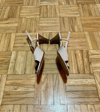 Sandalias tacón Silvia Hernandez Talla 38