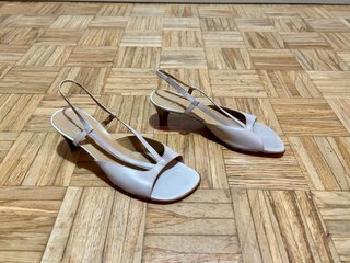 Sandalias tacón Silvia Hernandez Talla 38