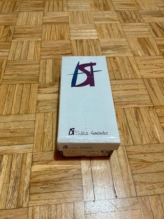 Sandalias tacón Silvia Hernandez Talla 38