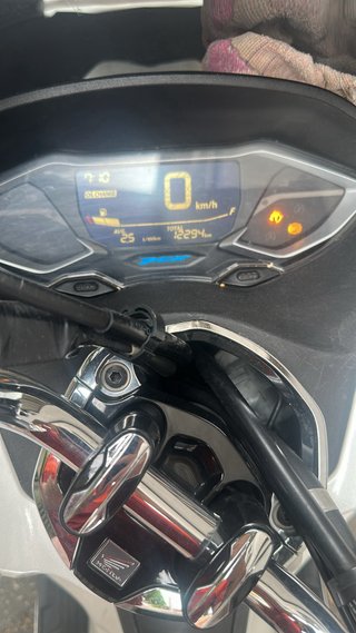 Honda PCX 125 2023 Blanca NEGOCIABLE! No cambios