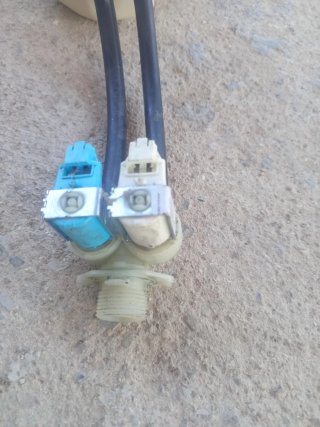 Depósito y electroválvula 2 vías lavadora Candy