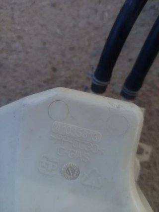 Depósito y electroválvula 2 vías lavadora Candy