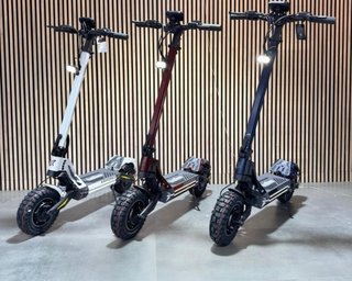 Patinete Ecoxtrem M41 Armored LR