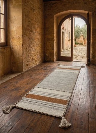 Tappeto Kilim 280x60 cm