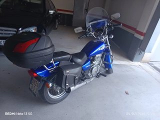 Suzuki Marauder 250cc Azul 2005