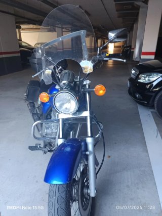 Suzuki Marauder 250cc Azul 2005