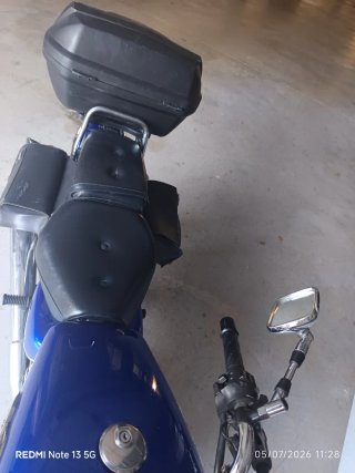 Suzuki Marauder 250cc Azul 2005
