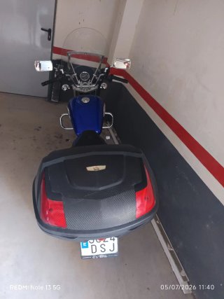 Suzuki Marauder 250cc Azul 2005