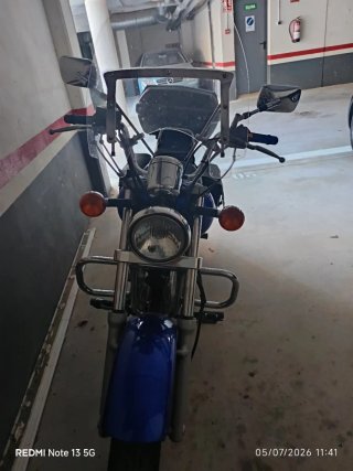 Suzuki Marauder 250cc Azul 2005