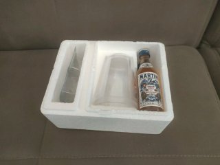 Kit Martini Bianco con Bicchieri e Forme ghiaccio