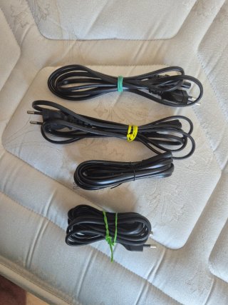 Cable de alimentación tipo 8