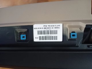 Salpicadero BMW E90/E91/E92/E93 Negro/Beige