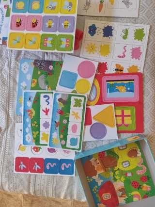 Colección 10 Juegos Educativos Carotina Baby