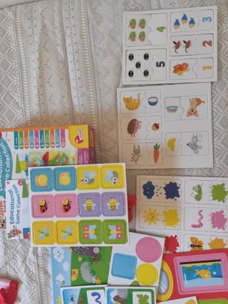 Colección 10 Juegos Educativos Carotina Baby