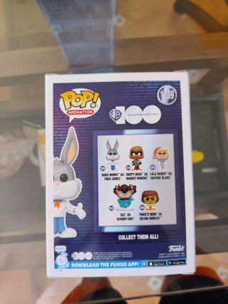 Funko Pop! Bugs Bunny como Fred Jones 1239
