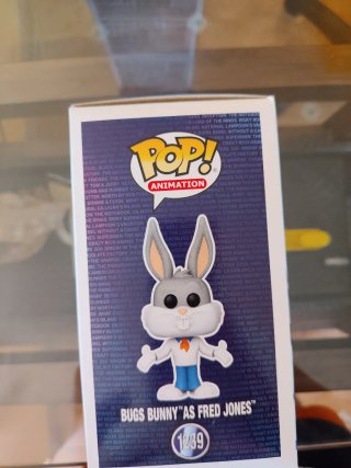 Funko Pop! Bugs Bunny como Fred Jones 1239