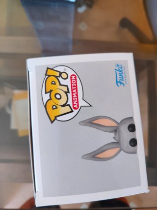 Funko Pop! Bugs Bunny como Fred Jones 1239