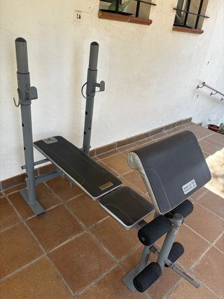 Banco de pesas multi-posición plegable BM 210
