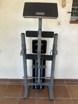 Banco de pesas multi-posición plegable BM 210