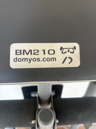 Banco de pesas multi-posición plegable BM 210