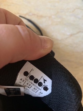 Scarpe da ginnastica Diadora nere