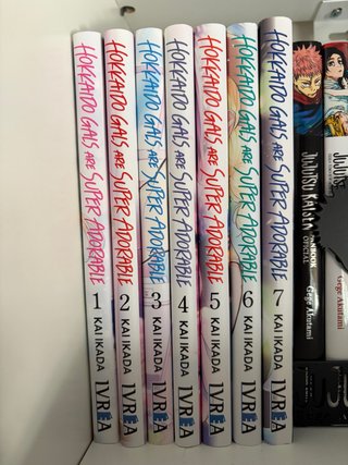 Manga Hokkaido Gals 1-7