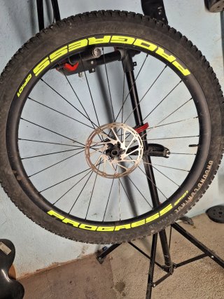 Ruote in carbonio Progress Nitro MTB