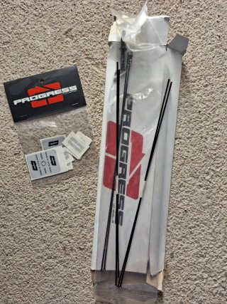 Ruote in carbonio Progress Nitro MTB