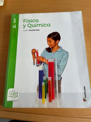 Física y química 4 ESO