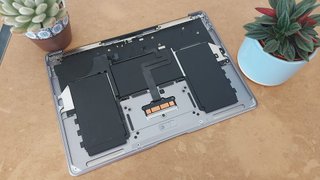 Repuesto Top Case MacBook Air 2019 Space Gray