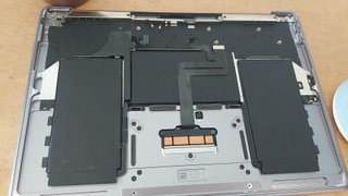 Repuesto Top Case MacBook Air 2019 Space Gray