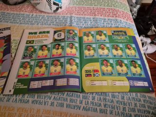Álbum Mundial 2026 + regalos
