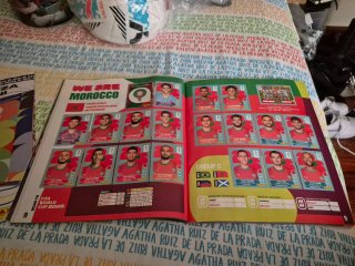 Álbum Mundial 2026 + regalos
