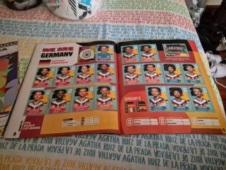 Álbum Mundial 2026 + regalos