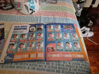 Álbum Mundial 2026 + regalos