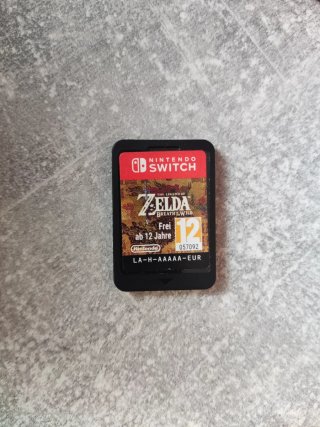 Nintendo Switch + Zelda BOTW Azul y Rojo