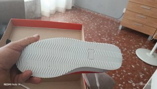 Zapatillas Nike Cortez Rojas y Blancas