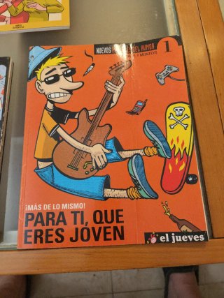 Comics "el jueves"